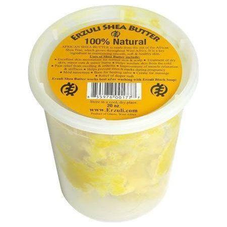 Erzuli 100% African Shea Butter Chunky 20oz - Gtworld.de