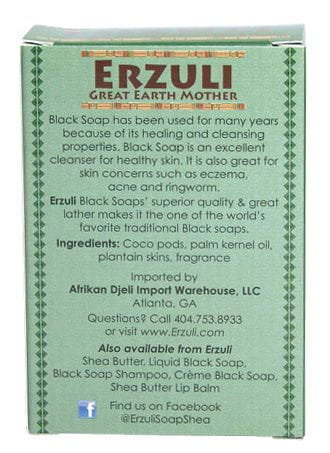 Erzuli Black Soap Jasmine 4oz/120g - Gtworld.de