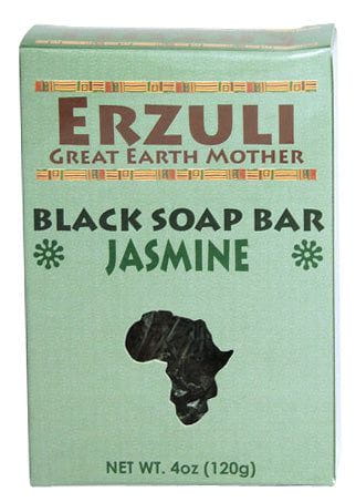 Erzuli Black Soap Jasmine 4oz/120g - Gtworld.de