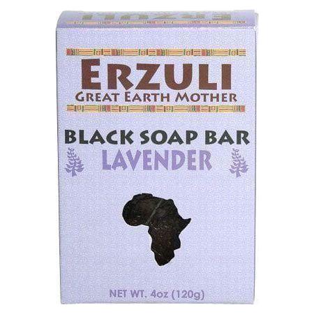 Erzuli Black Soap Lavender 4oz/120g - Gtworld.de