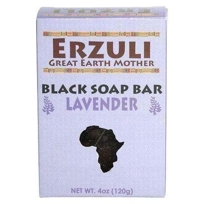Erzuli Black Soap Lavender 4oz/120g - Gtworld.de