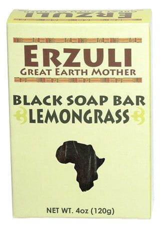 Erzuli Black Soap Lemongrass 4oz/120g - Gtworld.de