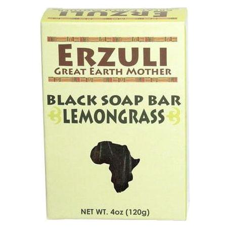 Erzuli Black Soap Lemongrass 4oz/120g - Gtworld.de