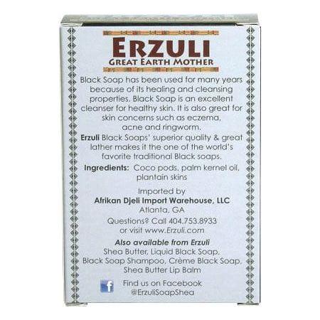 Erzuli Black Soap Unscented 4oz/120g - Gtworld.de