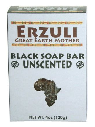 Erzuli Black Soap Unscented 4oz/120g - Gtworld.de