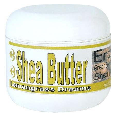 Erzuli Shea Butter Lemongrass Dreams 4oz/115g - Gtworld.de