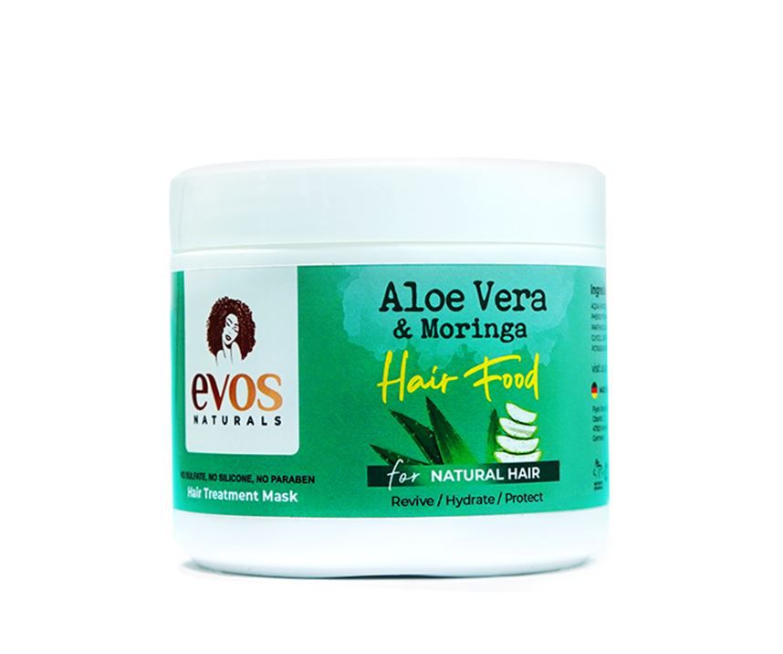 Evos Aloe Vera &amp; Moringa Hair Food 500ml - Gtworld.de