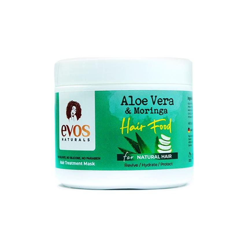 Evos Aloe Vera &amp; Moringa Hair Food 500ml - Gtworld.de