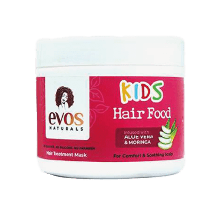 Evos Aloe Vera &amp; Moringa Kids Hair Food 500ml