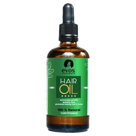 evos Naturals Hair Oil 100ml - Gtworld.de