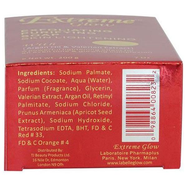 Extreme Glow Exfoliating Purifying Soap Skin Lightening with Argan Oil &amp; Valeria - Gtworld.de