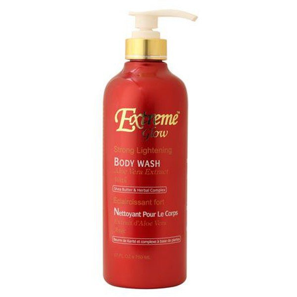 Extreme Glow Strong Lightening Body Wash Aloe Vera Extract with Shea Butter &amp; Herbal complex - Gtworld.de