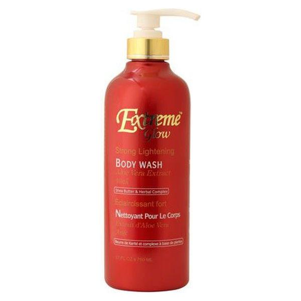 Extreme Glow Strong Lightening Body Wash Aloe Vera Extract with Shea Butter &amp; Herbal complex - Gtworld.de