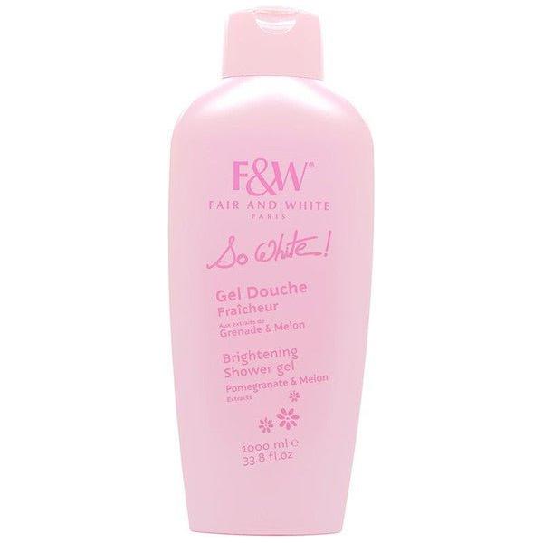 F &amp; W Brightening Shower Gel 1000ml - Gtworld.de