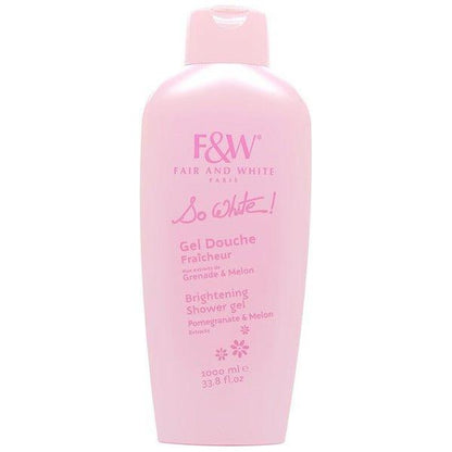 F &amp; W Brightening Shower Gel 1000ml - Gtworld.de