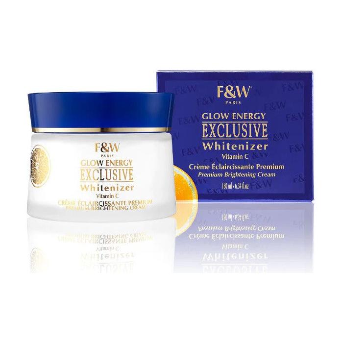 Fair and White Exclusive Whitenizer Vitamin C Glow Energy Cream 180 ml - Gtworld.de