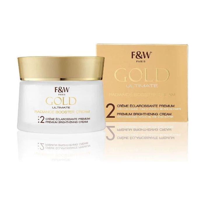 Fair and White Gold Radiance Booster Cream 180ml - Gtworld.de