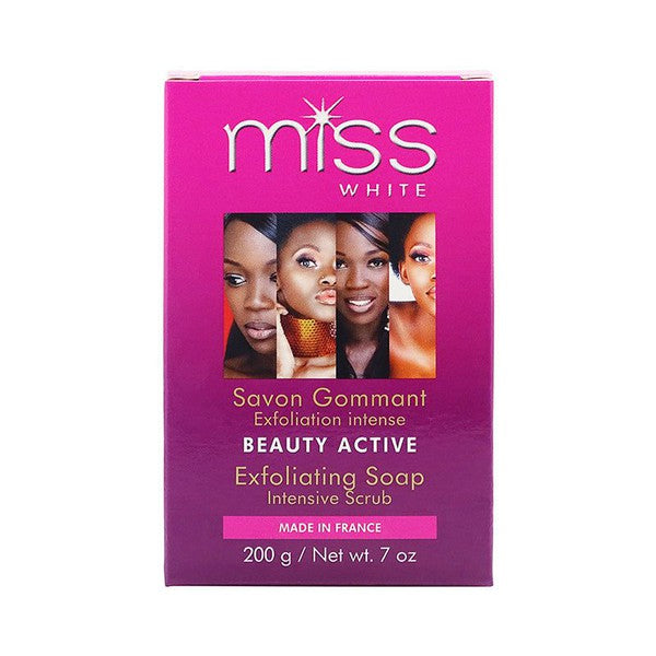 Miss White Beauty Active Exfoliating Soap 200g