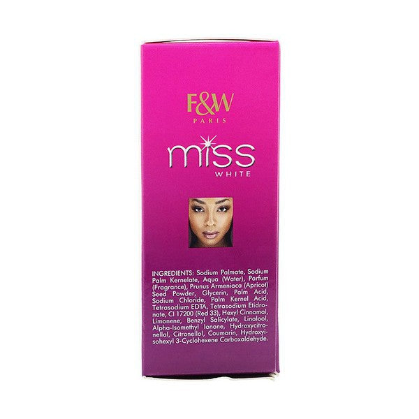 Miss White Beauty Active Exfoliating Soap 200g