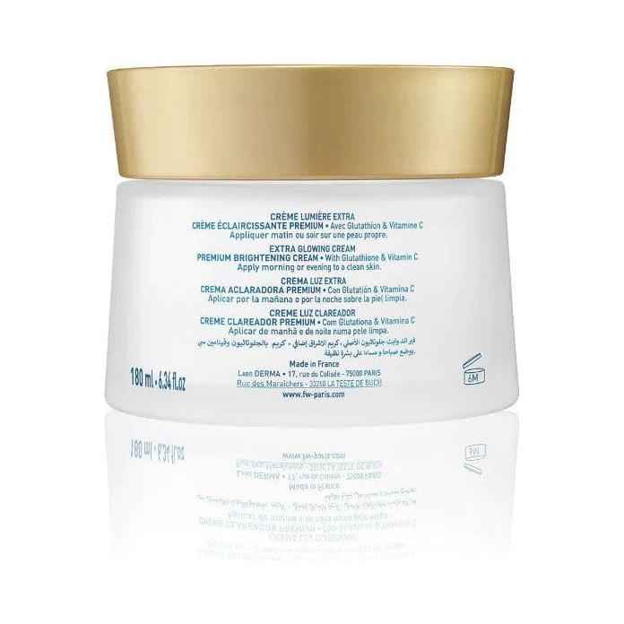 Fair and White Original Glutathion - Extra Glowing Cream 180ml - Gtworld.de