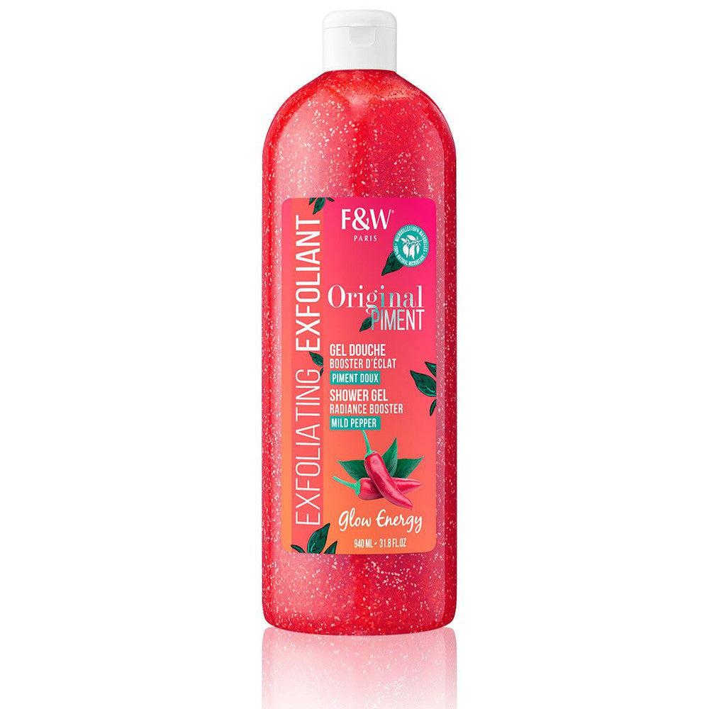 Fair and White Original Piment Mild Pepper Exfoliating Exfoliant Shower Gel 940ml - Gtworld.de