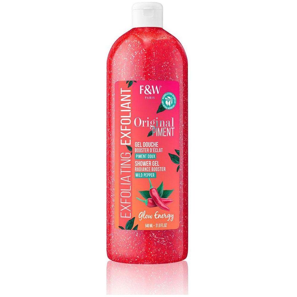 Fair and White Original Piment Mild Pepper Exfoliating Exfoliant Shower Gel 940ml - Gtworld.de