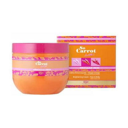 Fair and White So Carrot Miraculous Cream Brightening Face &amp; Body Cream 250ml - Gtworld.de