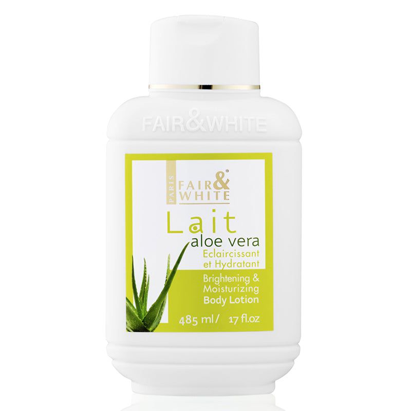 Fair &amp; White Aloe Vera Brightening &amp; Moisturizing Body Lotion 485ml - Gtworld.de