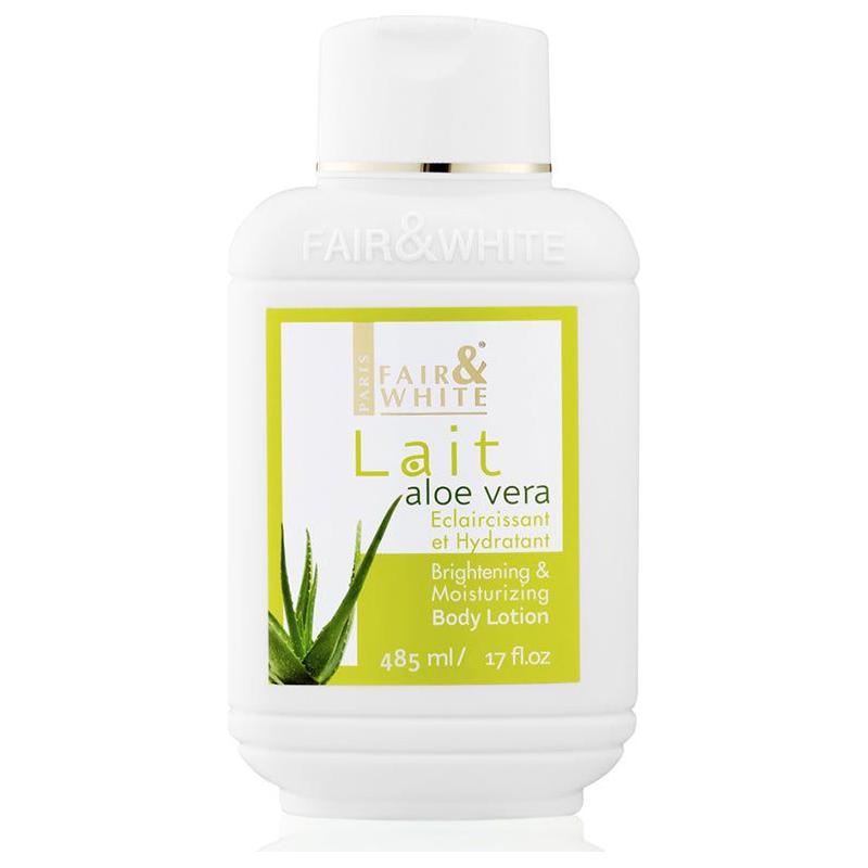 Fair &amp; White Aloe Vera Brightening &amp; Moisturizing Body Lotion 485ml - Gtworld.de