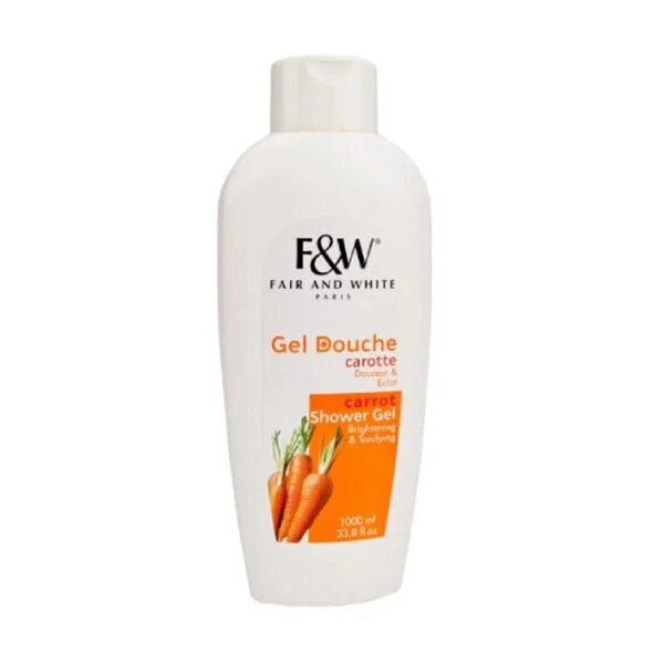 Fair &amp; White Carrot Shower Gel 1000ml - gtworld.de