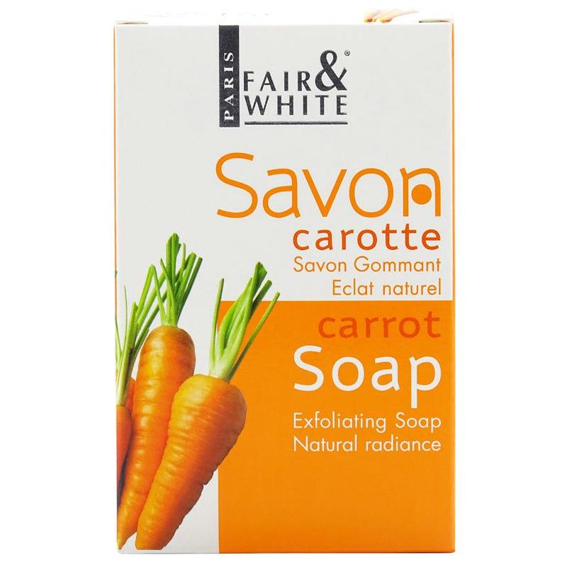 Fair &amp; White Carrot Soap 200 g - Gtworld.de