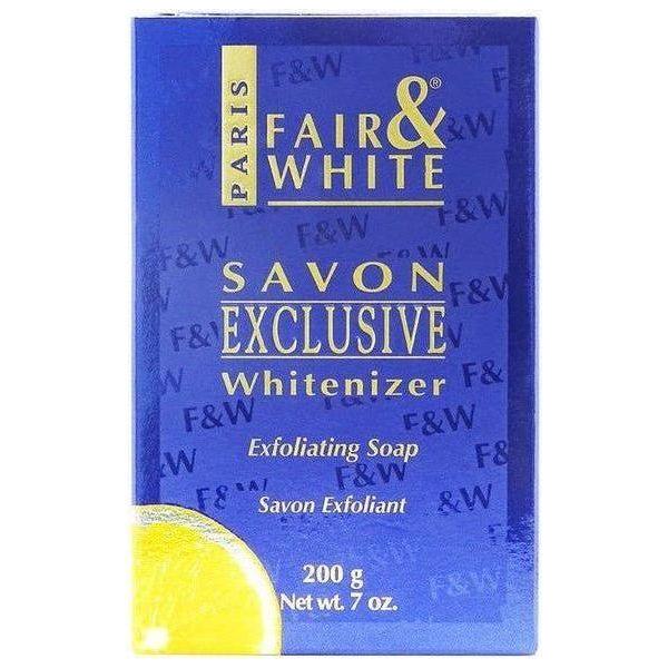 Fair &amp; White Exclusive Whitenizer Exfoliating Soap Vitamin C 200gr - Gtworld.de
