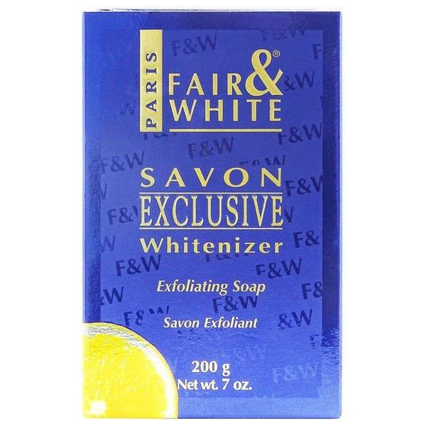 Fair &amp; White Exclusive Whitenizer Exfoliating Soap Vitamin C 200gr - Gtworld.de