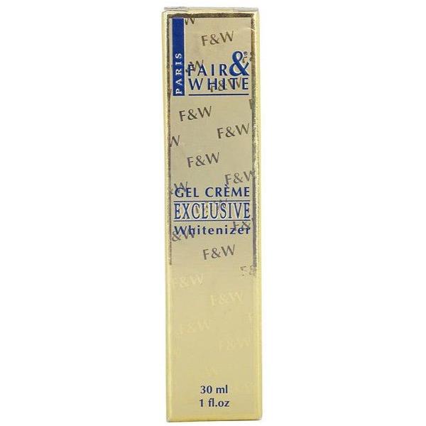 Fair &amp; White Exclusive Whitenizer Original Gel Creme 30ml - Gtworld.de