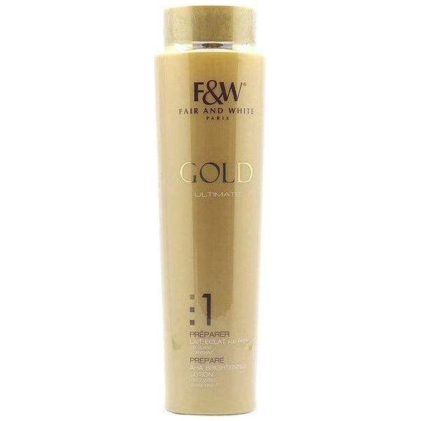 Fair &amp; White GOLD 1 AHA Brightening Body lotion 350ml - Gtworld.de