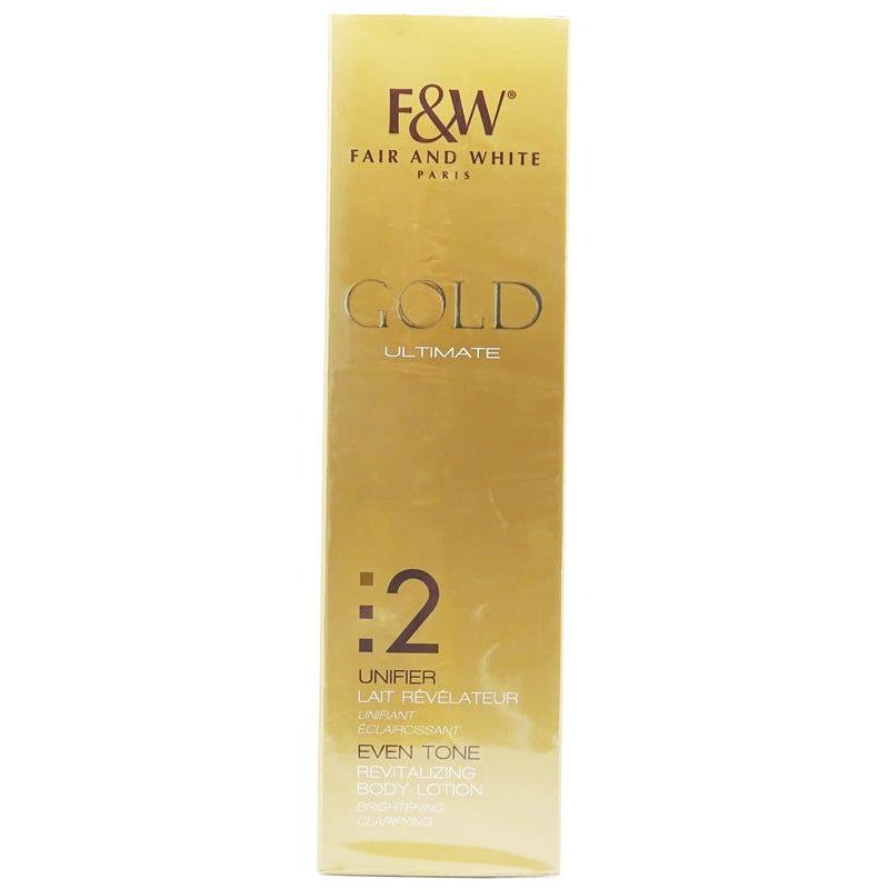 Fair &amp; White GOLD 2 Revitalizing Body Lotion 500ml - Gtworld.de