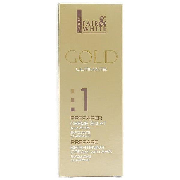 Fair &amp; White GOLD brighting cream AHA 75ml - Gtworld.de