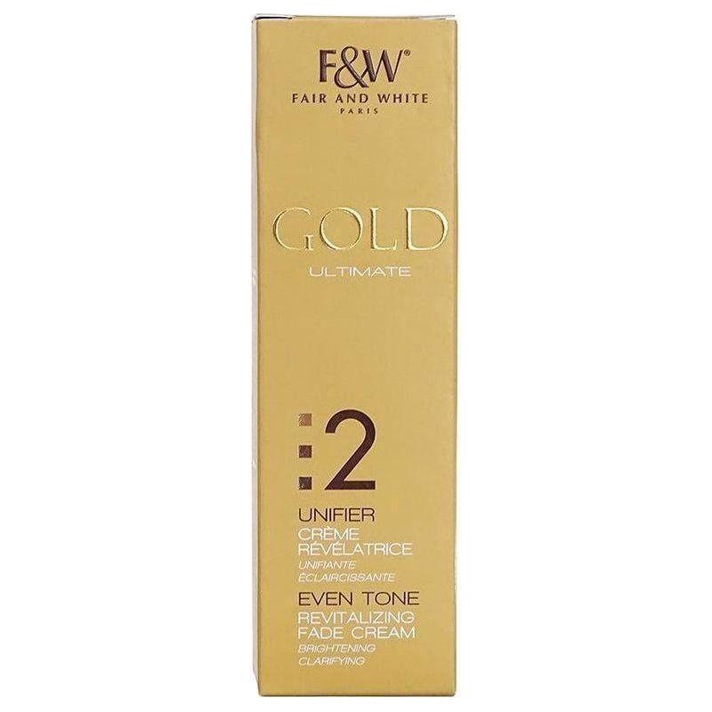 Fair &amp; White GOLD Revitalizing Fade Cream 50ml - Gtworld.de