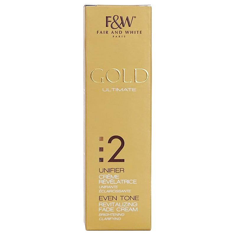 Fair &amp; White GOLD Revitalizing Fade Cream 50ml - Gtworld.de