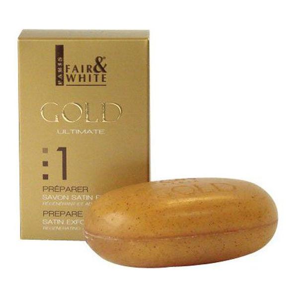 Fair &amp; White GOLD Santin Exfoliating Soap 200 g - Gtworld.de