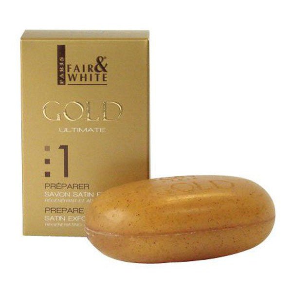 Fair &amp; White GOLD Santin Exfoliating Soap 200 g - Gtworld.de