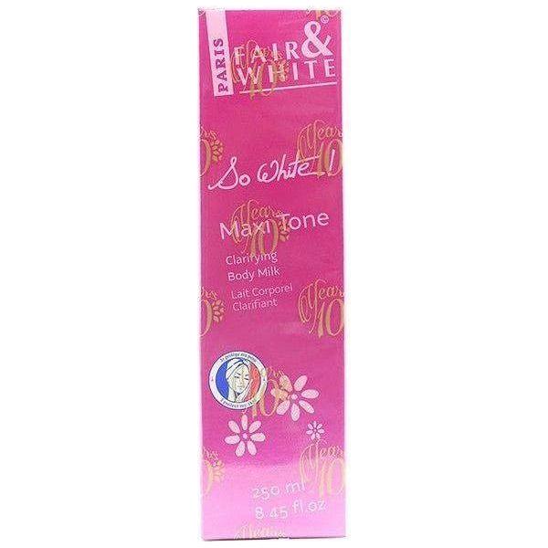 Fair &amp; White Maxi Tone Body Milk 250ml - Gtworld.de