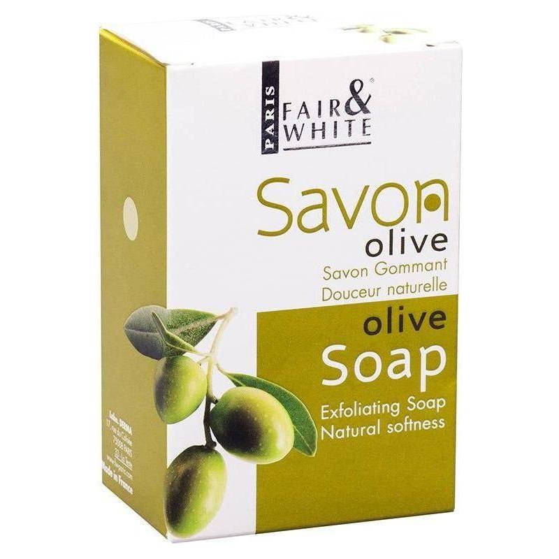Fair &amp; White Olive Exfoliating Soap 200g - Gtworld.de