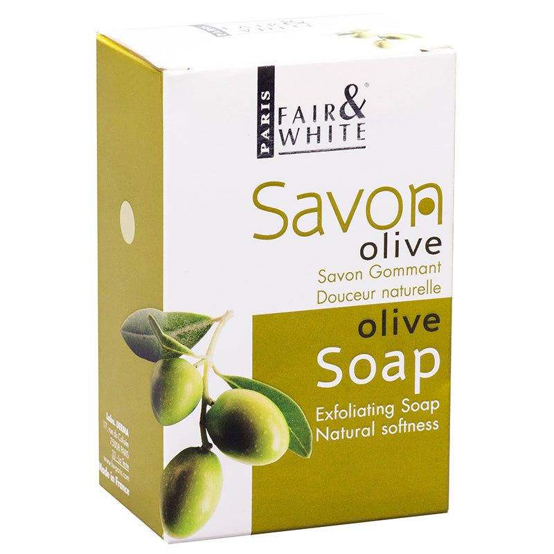 Fair &amp; White Olive Exfoliating Soap 200g - Gtworld.de