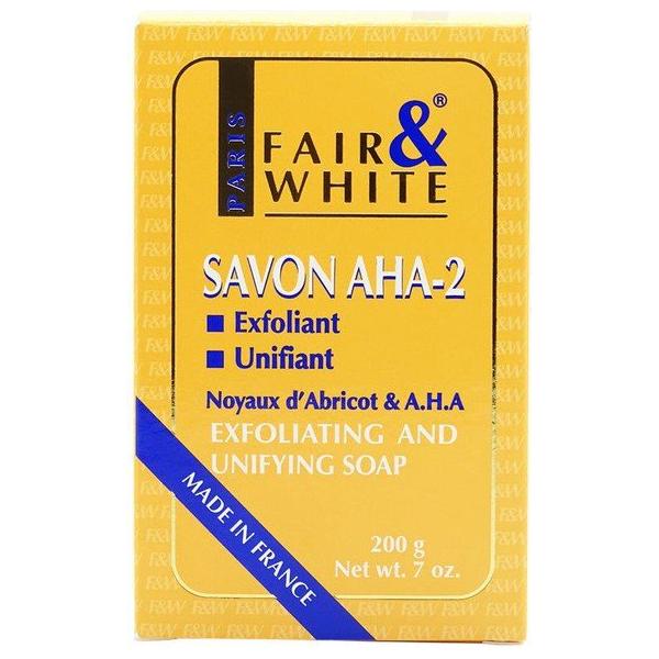 Fair &amp; White Savon Aha - 2 Exfoliating and Lightening Soap 200g - Gtworld.de