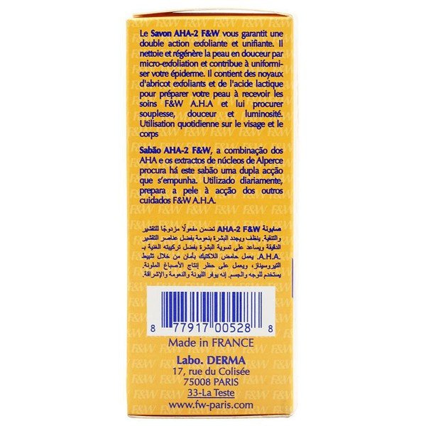 Fair &amp; White Savon Aha - 2 Exfoliating and Lightening Soap 200g - Gtworld.de