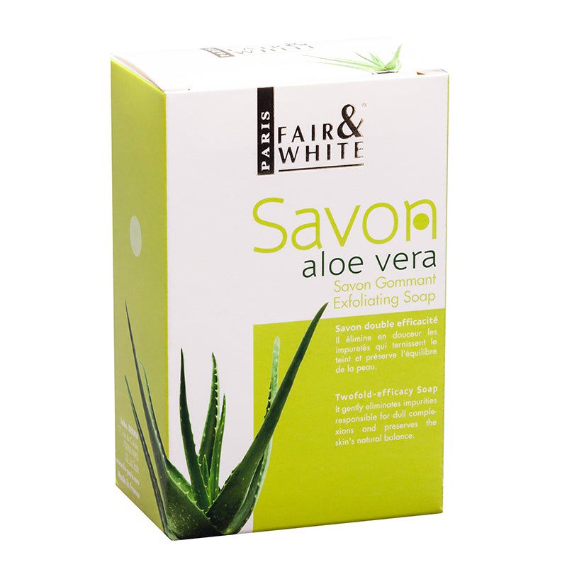 Fair &amp; White Savon Aloe Vera Gommant Exfoliating Soap 200g - Gtworld.de