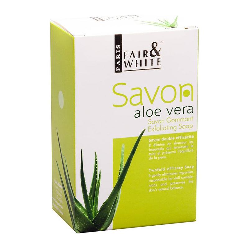 Fair &amp; White Savon Aloe Vera Gommant Exfoliating Soap 200g - Gtworld.de