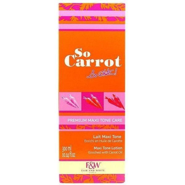 Fair &amp; White So carott Maxi Tone Lotion 300ml - Gtworld.de