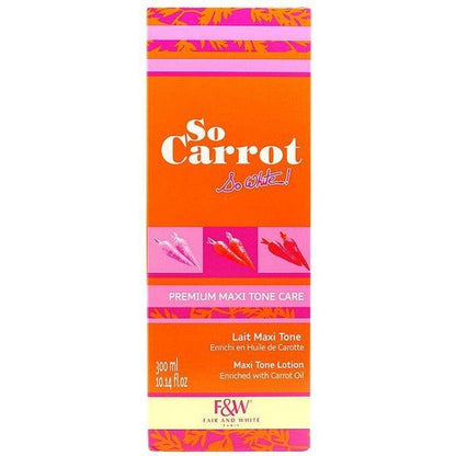 Fair &amp; White So carott Maxi Tone Lotion 300ml - Gtworld.de